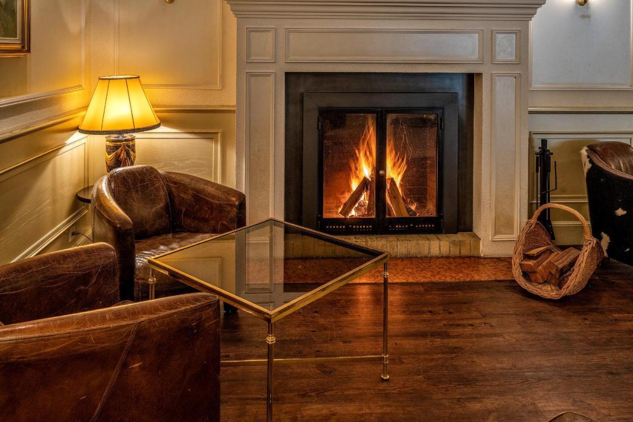 Wellnesshotel Schweizerhof Saas Fee المظهر الخارجي الصورة
