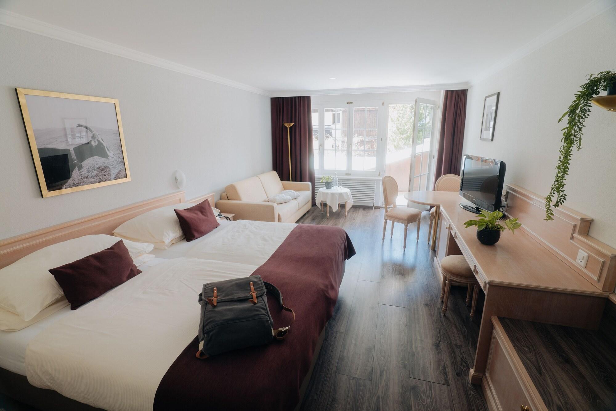 Wellnesshotel Schweizerhof Saas Fee المظهر الخارجي الصورة