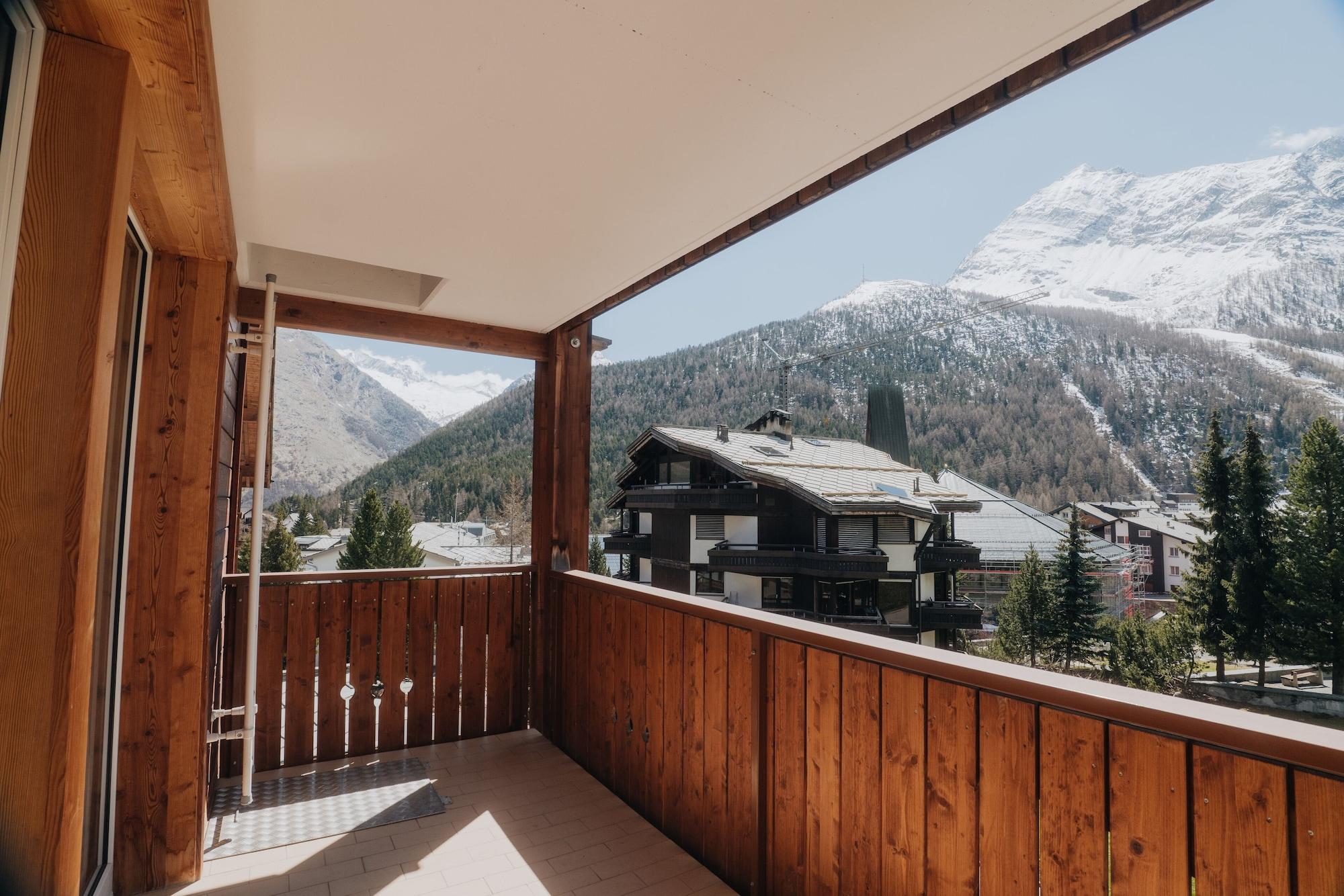 Wellnesshotel Schweizerhof Saas Fee المظهر الخارجي الصورة