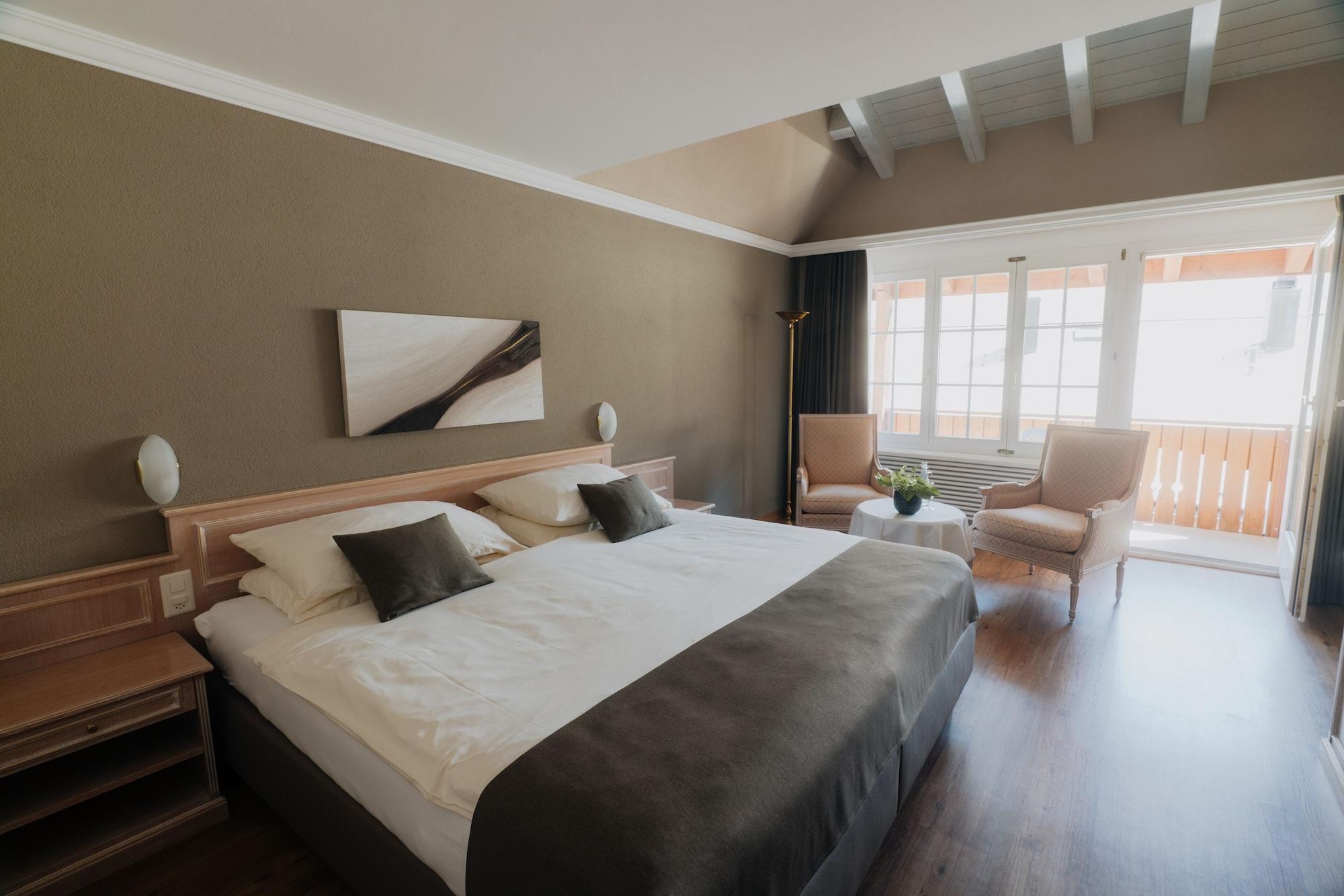 Wellnesshotel Schweizerhof Saas Fee المظهر الخارجي الصورة