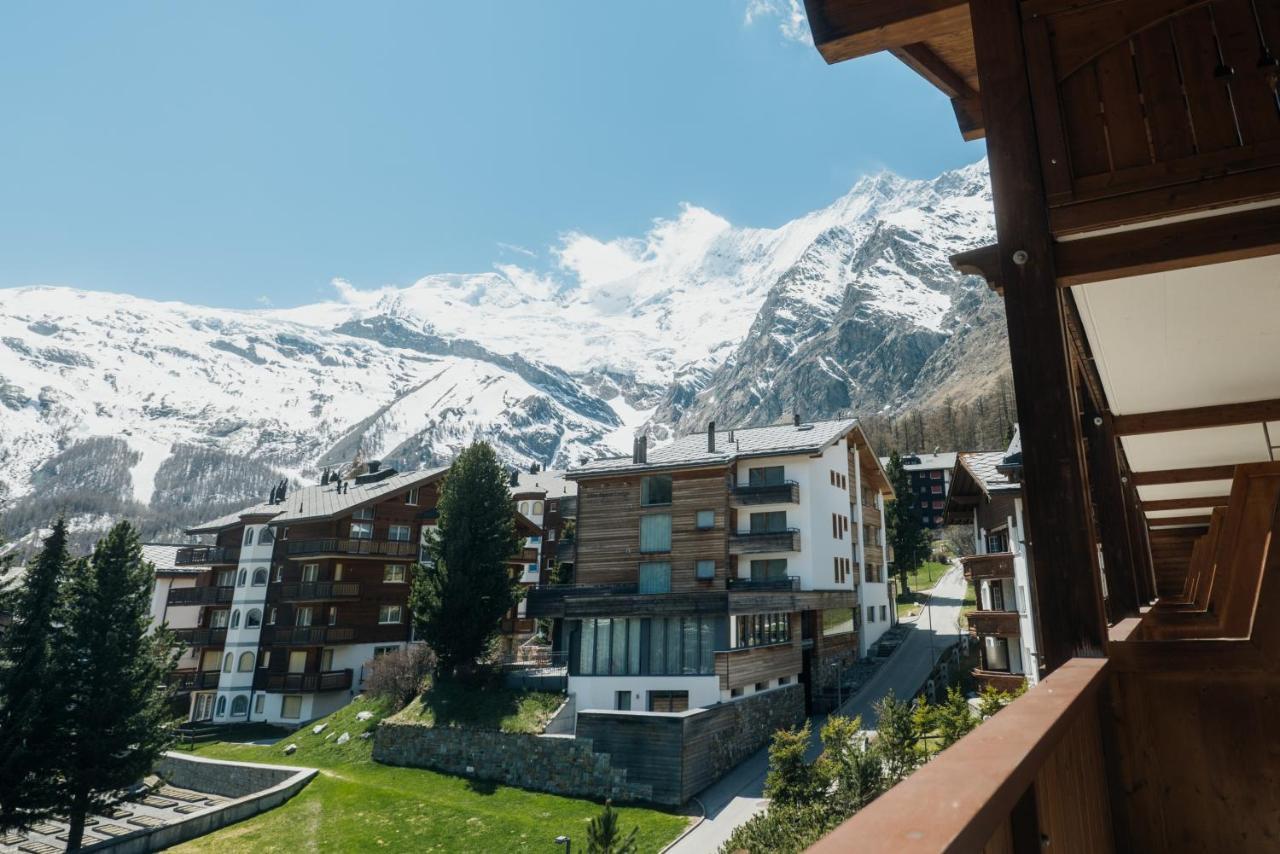 Wellnesshotel Schweizerhof Saas Fee المظهر الخارجي الصورة